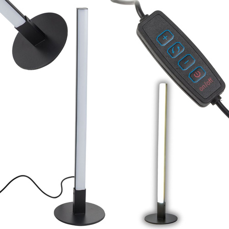 40 cm moderni dekoratyvinė led stovinti lempa, skirta naudoti ant stalo arba grindų