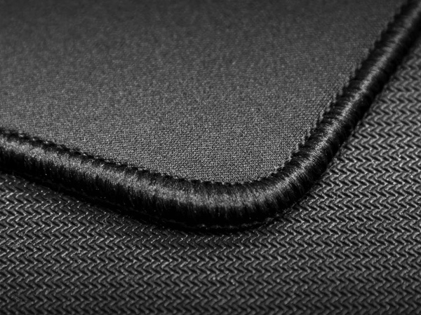 Gaming mouse and keyboard pad xl 80x30 cm anti-slip black