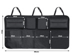 Autositz-rückenlehnen-organizer mit taschen