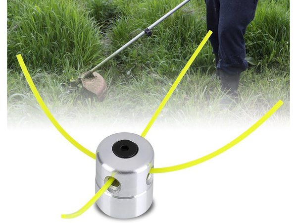 Aluminium vein head for brushcutters petrol trimmers grass trimmer vein