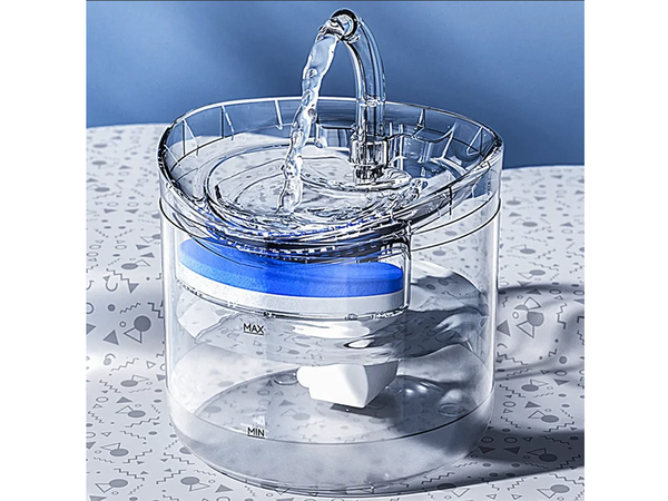 Automatic drinker for cat dog fountain quiet bowl drinker