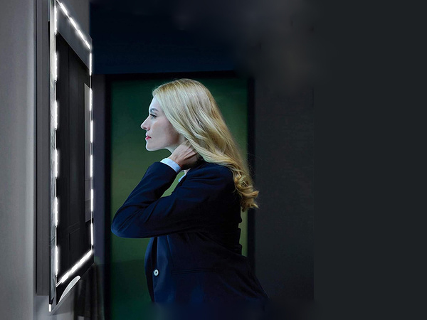 Led öltözőasztal tükör fények smink készlet 10 db usb 3 színű fény