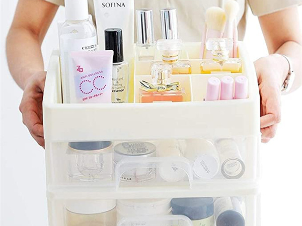 Sicriu organizator cosmetice sertare xxl