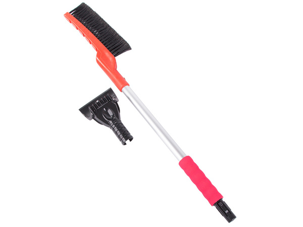 Strgalo za okna 2v1 avtomobilska krtača za sneg dolgo avtomobilsko strgalo