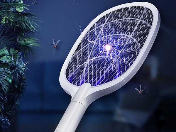 Łapka pułapka lampa owadobójcza uv na muchy komary owady elektryczna