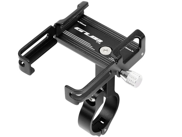 Велосипедный держатель для телефона на руль, алюминиевый, регулируемый, мощный мотор