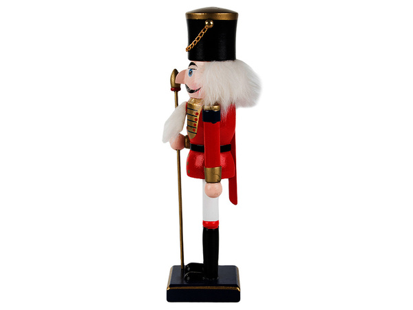 Nutcracker wooden soldier decorative christmas figurine gift