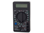 Digitálny multimeter lcd elektronika merač prúdu