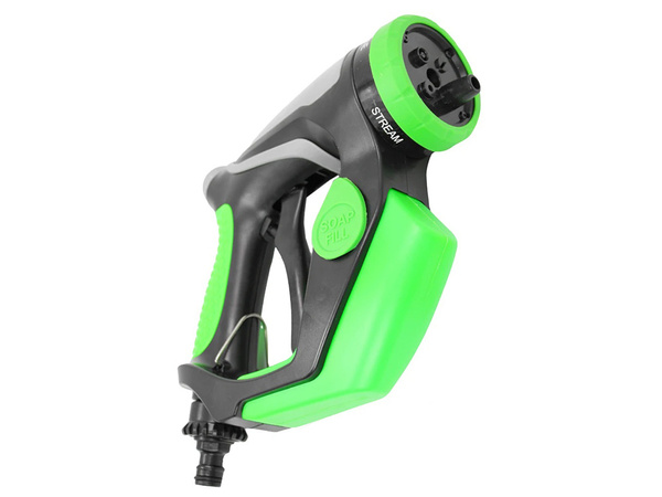 Masina de spalat pistol spumant rezervor sub furtun 4 moduri