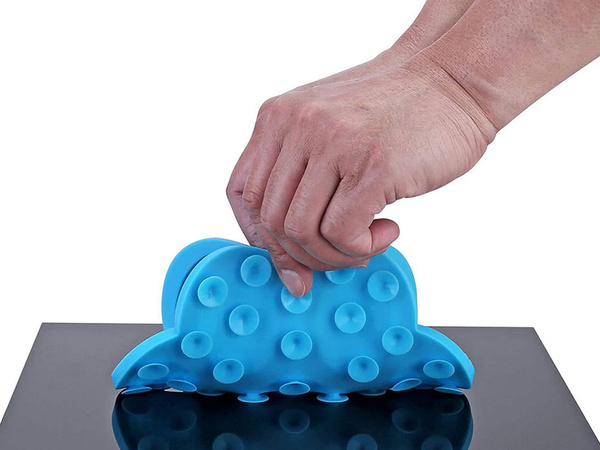 Anti-stress-schale leckmatte für hundepfoten