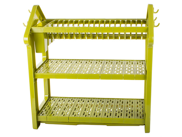 Lave-vaisselle sèche-linge égouttoir de cuisine 3 niveaux