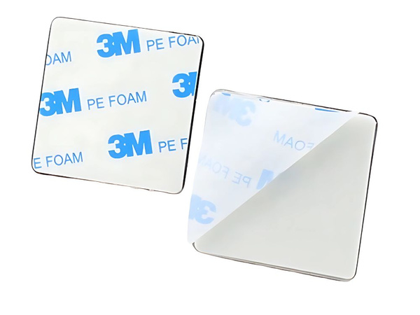 Self-adhesive bathroom hooks 4pcs without drilling