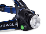 Bailong lanternă de cap zoom led cree xm-l3-u3