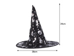 Chapeau de sorcière d'halloween