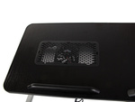 Table pour ordinateur portable table pliante ventilateur de refroidissement