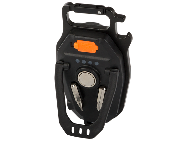 Led gaismas kob atslēgu gredzens atvērējs magnēts usb lukturītis