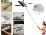 Balai télescopique brosse à épousseter long 280cm