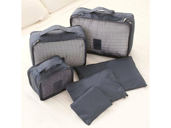 Travel organisers for laundry bags x6