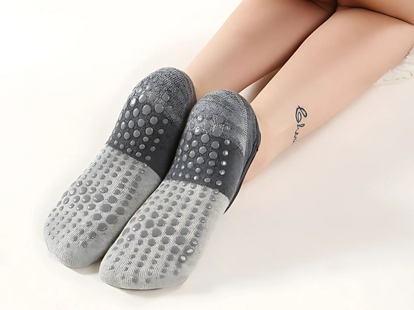 Rutschfeste yoga meditation baumwolle atmungsaktive socken 36-40