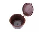 3 x opakovane použiteľné kávové kapsule dolce gusto