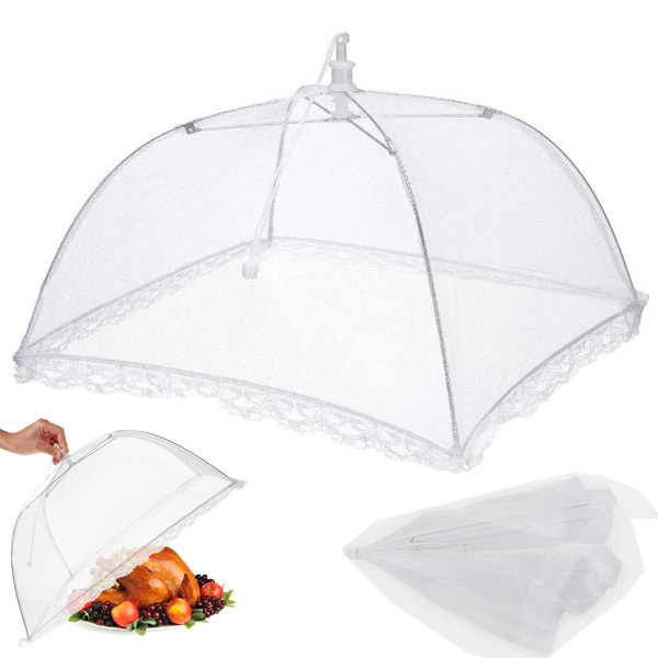 Szúnyogháló fedél élelmiszer gyümölcs grill rovarvédelem 40cm