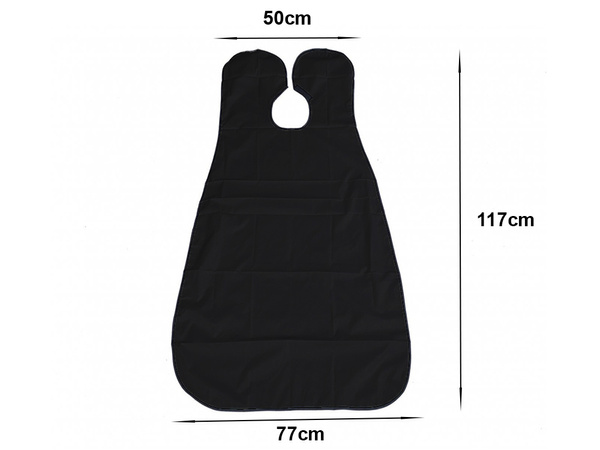 Fartuch do strzyżenia golenia brody zarostu wąsów