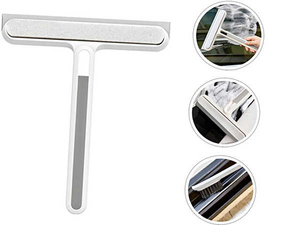 Fensterreiniger rakel mit griff fensterwasserbürste rillenbürste