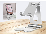 Phone holder tablet stand metal