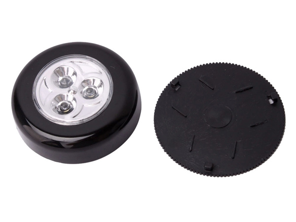 Stick inalámbrico touch 3 led para armario