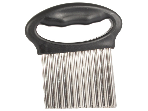 Gofrēts nazis čipsu dārzeņu griezējam