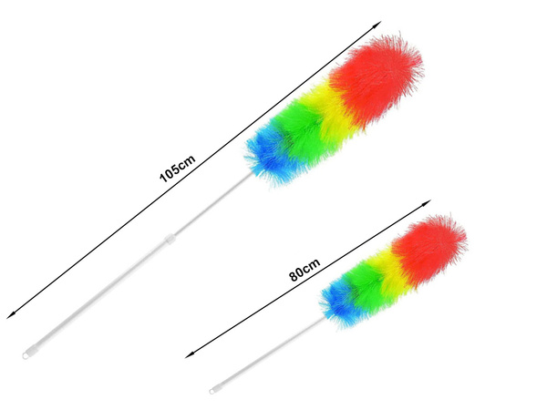 Teleskop-staubbesen besen