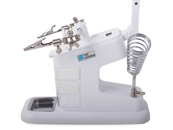 Dritte hand lutter 10 led smd lutter handle 25x