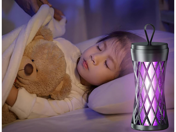 Lampe insecticide uv pour moustiques mouches piège a insectes electrique efficace