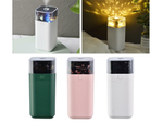 Umidificator stea proiector lumina de noapte