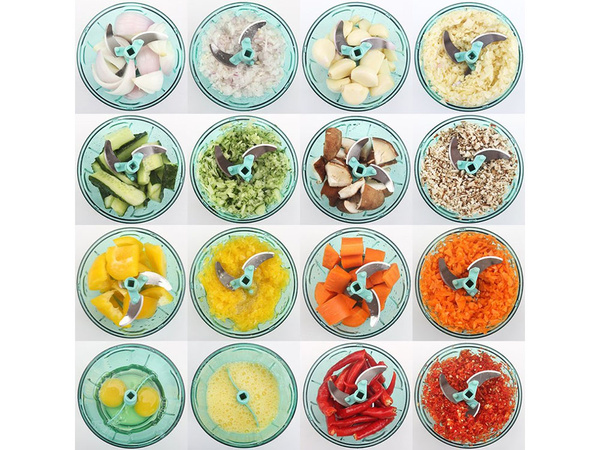 Elektromos aprítógép zöldség aprító