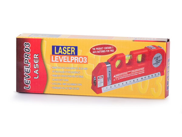 Nivel laser cu măsurare 250cm cale laser