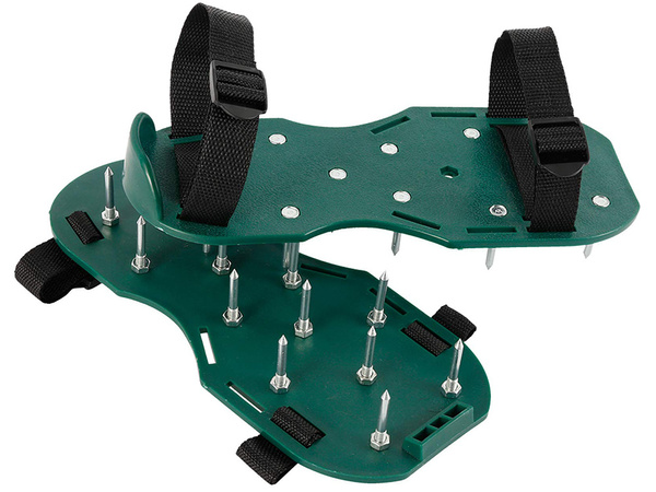 Garten-vertikutierer schuhabdeckungen grosse spikes für rasenbelüftung