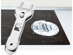 Inductic rascador vitrocerámica cortador x6