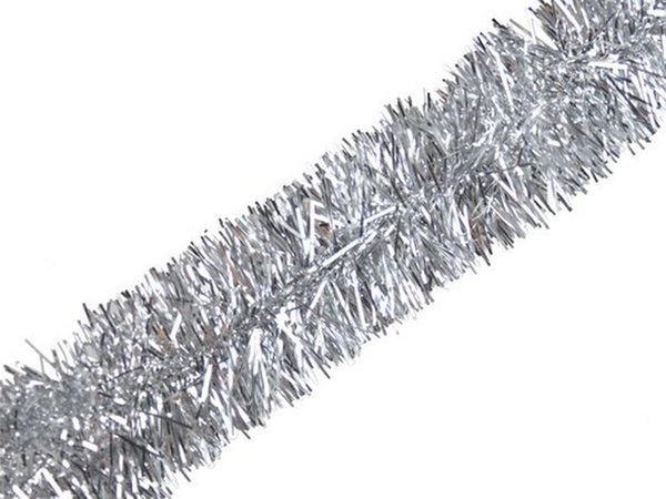 Vianočná reťaz christmas chandler 2 m strieborná reťaz