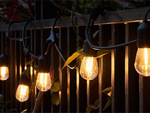 Garden girl brand 20 led e27 20 m