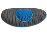 Orthopaedic back pillow lumbar support