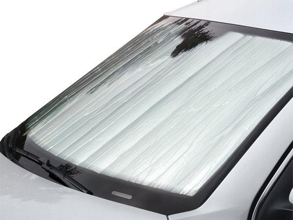 Windschutzscheiben-sonnenschutzmatte für die hintere windschutzscheibe eines autos