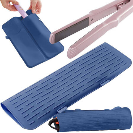 Funda de silicona para plancha rizadora secador de pelo estuche de viaje