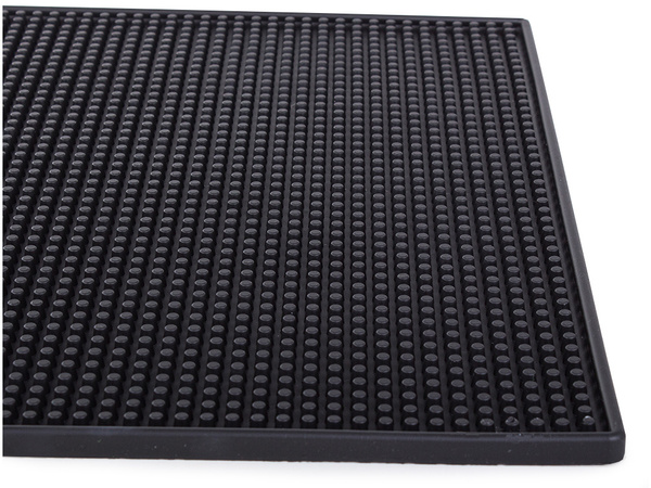 Dish drying mat drainer bar dryer