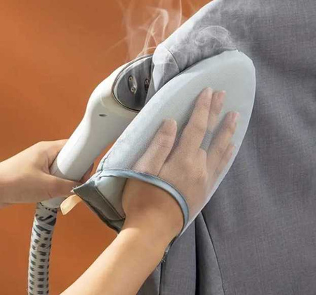 MINI IRONING BOARD STEAMER GLOVE CUSHION HAND COVER
