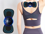 Elektrostimulátor pre brušné svaly krku mini ems massager 19 úrovní