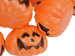 Lumières 10 led hanging pumpkins halloween 200cm glowing decoration pumpkin decoration