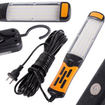 Canal atelier lampă 96 led dob magnet cârlig