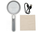 Loupe de lecture lumineuse 5x avec éclairage led