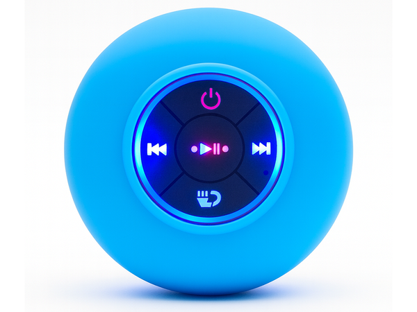 Głośnik bluetooth mini bezprzewodowy ipx4 przenośny bas mobilny przyssawka